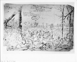 Battle of Pittsburgh Landing, Shiloh, Tennesee: Centre, Sunday Morning
