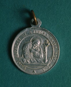 Medal of St. Alphonsus de Liguori