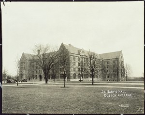 St. Mary's Hall, Boston College