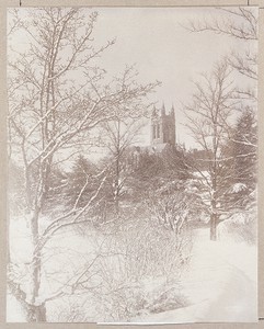 Gasson Hall in Winter