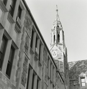Devlin Hall spire