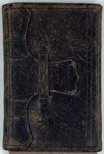 Edward Hitchcock notebook, 1855-1857