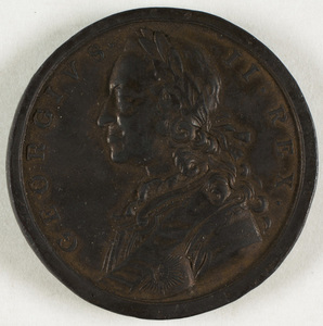 Bronze medal commemorating the British military successes of 1759