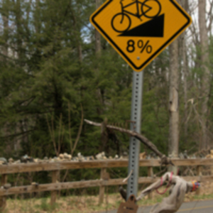 End of Bike path in Leeds (3)