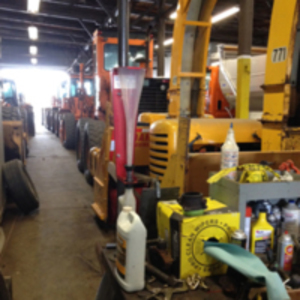 More images of the office area and the garage