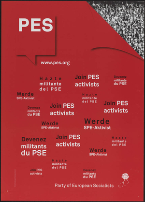 Join PES activists