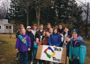 Sharon Girl Scouts teaching tolerance