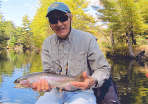 Lexington fly fisherman