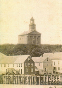 Old Provincetown Town Hall on High Pole Hill