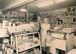 Nisbet's Variety store