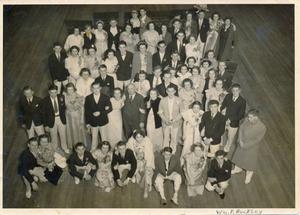 St. Columbkille's class of 1937 senior prom