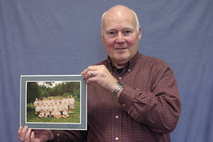 Richard Svirsky at the Reading Mass. Memories Road Show