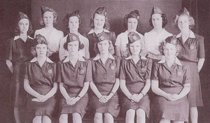 Stoneham Girl Scouts 1948