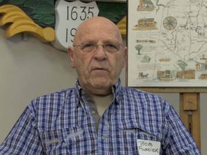 Bob Fournier at the Hingham Mass. Memories Road Show: Video Interview