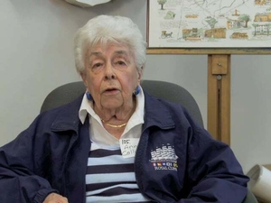 Anne P. Collins at the Hingham Mass. Memories Road Show: Video Interview