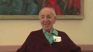 Louis Winer at the Hebrew Senior Life Mass. Memories Road Show (2): Video Interview