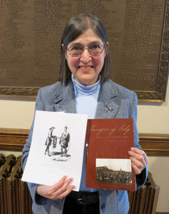 Bonnie D'Orlando at the Nahant Mass. Memories Road Show