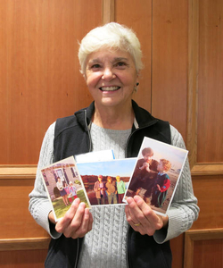 Jeanne Ryer at the Marshfield Mass. Memories Road Show