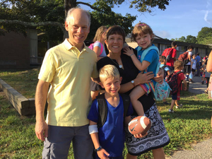 First day of school, Lynch Elementary 2018