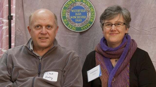 Charles Bunting and Victoria Bunting at the Winchester Mass. Memories Road Show: Video Interview