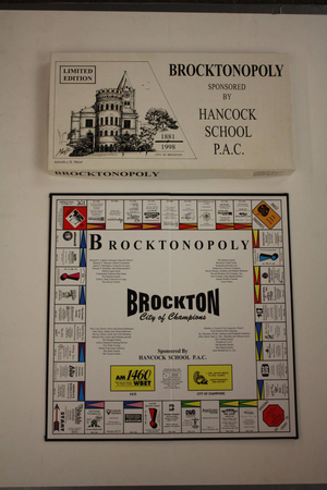 City of Champions: Brocktonopoly!