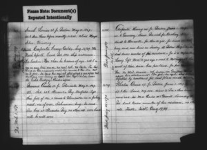 Tewksbury Almshouse Intake Record: Barnard, Charles