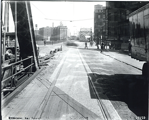 Broadway and Albany Street