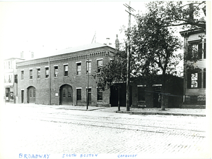 Broadway, South Boston Carhouse