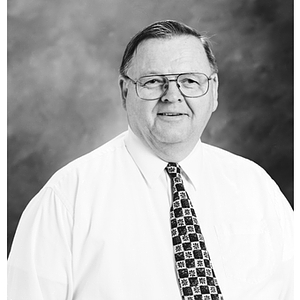 Portrait of Leonard Dow, Academic Specialist, College of Engineering