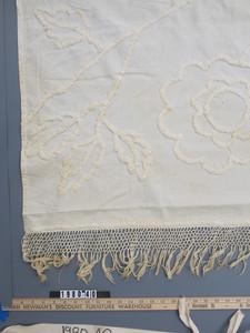 Whitework bedspread