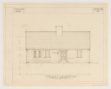 Ernest S. Henley house, Waban, Mass.