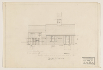 Mabel Merriken house, Huntington, W. Va.