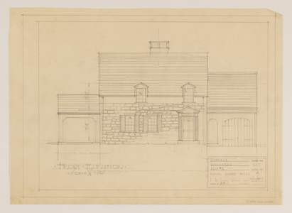 Maurice A. Dunlavy (builder) house, Wellesley, Mass.