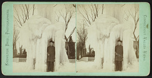 Frozen Fountain, Chicopee Falls, Mass.