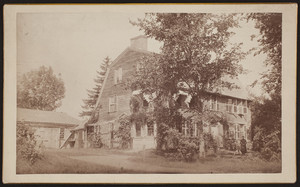 Exterior view of the Old Manse, Concord, Mass., undated