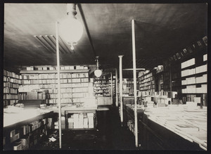 Interior view of the Old Corner Bookstore, Washington Street, Boston, Mass., 1880s