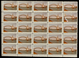 Bourne Bridge stamps