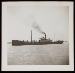Collier Issac T. Mann in Cape Cod Canal