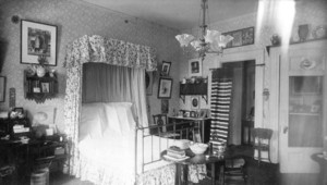 Frank Skinner House, 200 Beacon St., Boston, Mass., Bedroom.