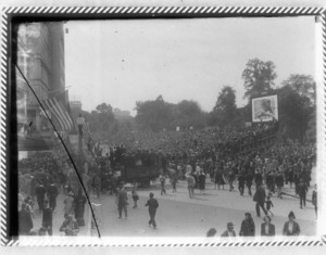 Parade crowd on Tremont Street, Boston, Mass., September 1940