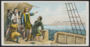 Trade card for Ayer's Sarsaparilla, Dr. J.C. Ayer & Company, Lowell, Mass., undated