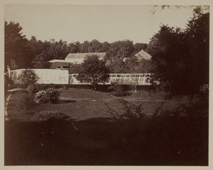 Greenhouses at the Vale, Waltham, Mass.