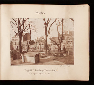 Album 7: Historic Landmarks of Boston and Vicinity by Wilfred French