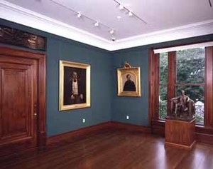 Oliver Room (exhibit gallery), Massachusetts Historical Society