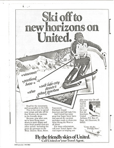 Andre Arnold and United Airlines advertisement