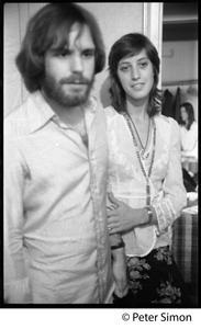 Bob Weir with unidentified woman