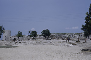 Kalemegdan fortress under construction