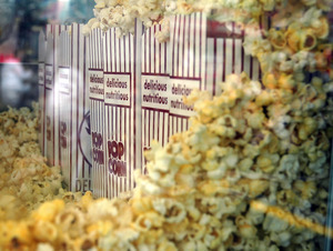 Franklin County Fair: popcorn for sale