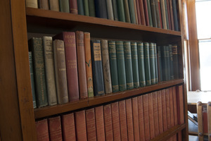 Bookcase at Naulakha, Rudyard Kipling's home from 1893-1896