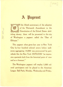 A Pageant